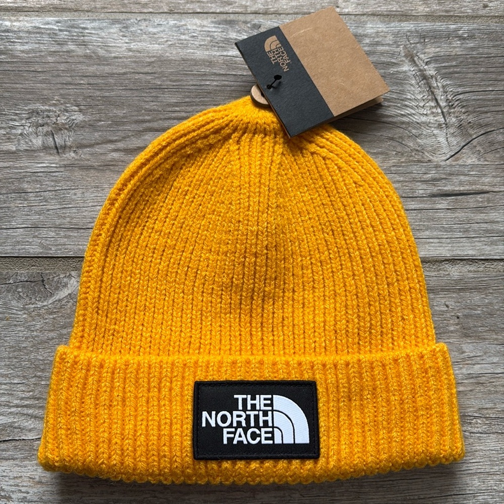The North Face Kids Box Logo Beanie NWT